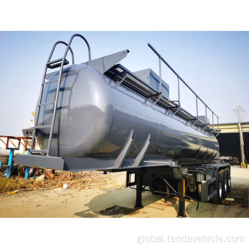 Chemical Stainless Tank Trailers Chemical liquid 40 CBM tank semi-trailer Supplier